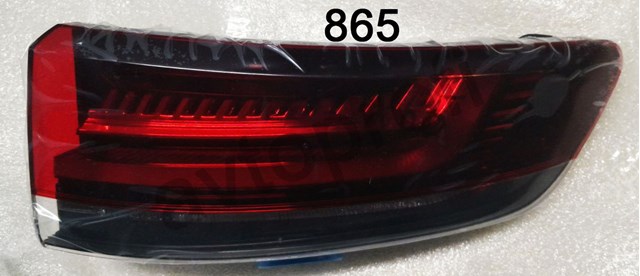 Ліхтар задній правий 265503520R RENAULT