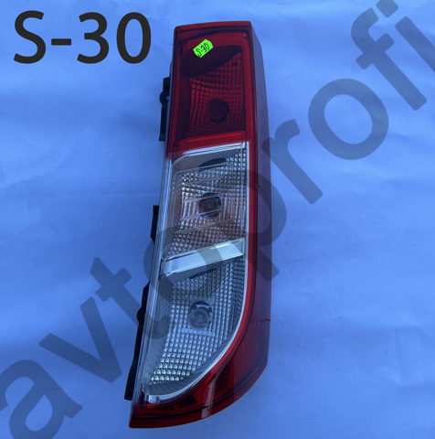Ліхтар задній правий 265509604R RENAULT