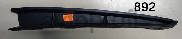 Молдинг переднього бампера, лівий 2G0853677B VAG