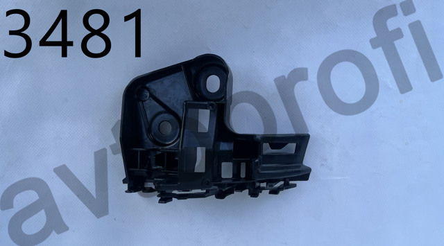 Лівий кронштейн заднього бампера 2GA807453A VAG