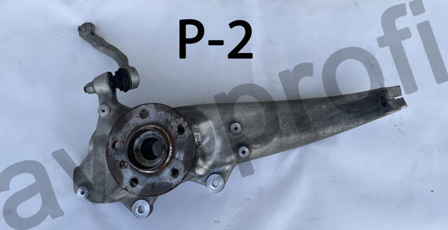Цапфа - поворотний кулак передній, лівий 31106890573 BMW