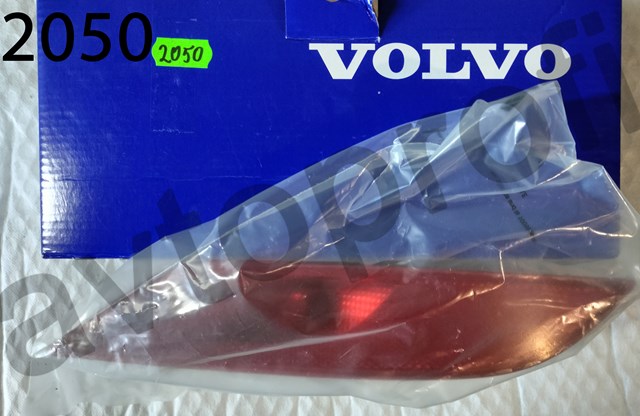 Фара протитуманна задня, ліва 31395550 VOLVO