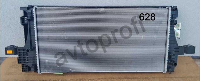 Дифузор (кожух) радіатора кондиціонера 32382007 VOLVO