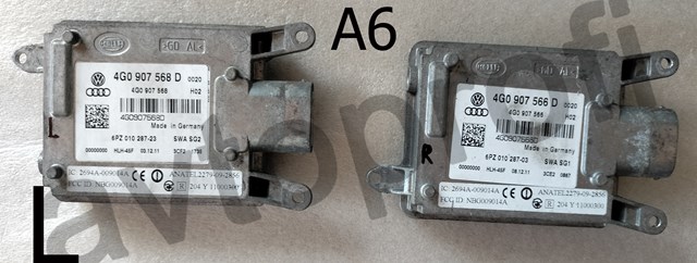 Датчик контролю мертвої зони, задній 4G0907568D VAG