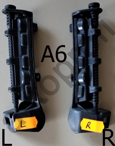 Кронштейн бампера заднього, правий 4G5807890 VAG