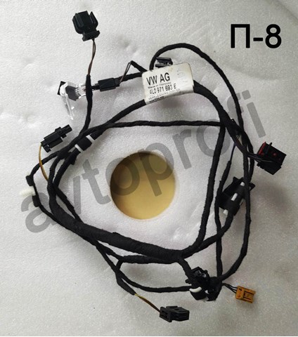 Електропроводка задніх дверей 4L0971693E VAG
