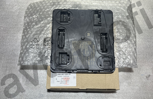 Блок комфорту 4N0907064FP VAG