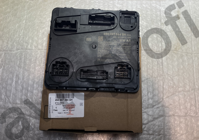 Блок комфорту 4N0907064GH VAG