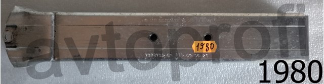 Кронштейн підсилювача переднього бампера 51117378739 BMW