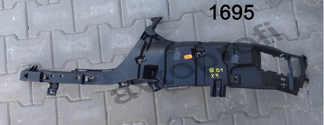Кріплення бампера 51118081895 BMW