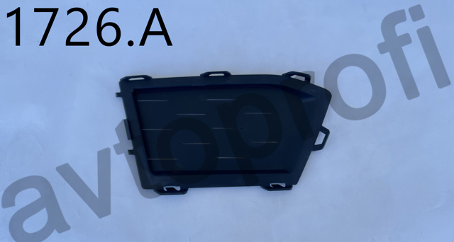 Молдинг решітки переднього бампера, лівий 51118098665 BMW