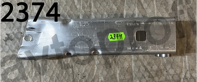Кронштейн підсилювача переднього бампера 51118737253 BMW