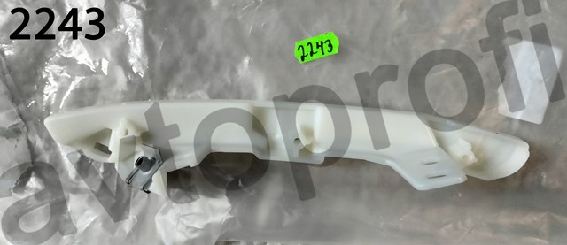 Напрямна переднього бампера, ліва 51119464049 BMW
