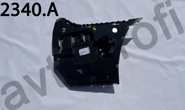 Кронштейн бампера заднього, правий 51127331608 BMW