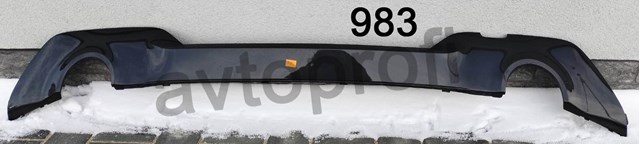Бампер задній, нижня частина 51128069390 BMW