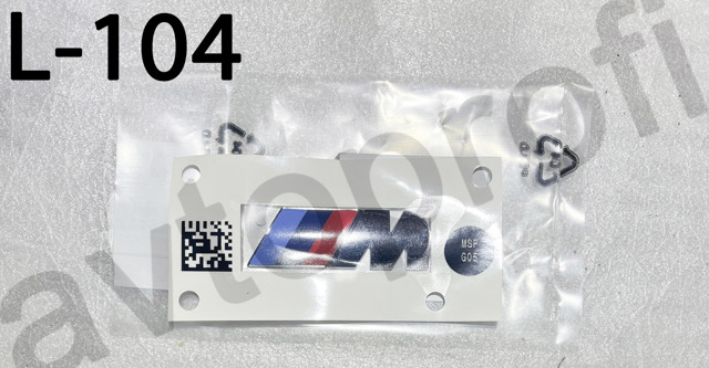 Емблема капота 51148094236 BMW