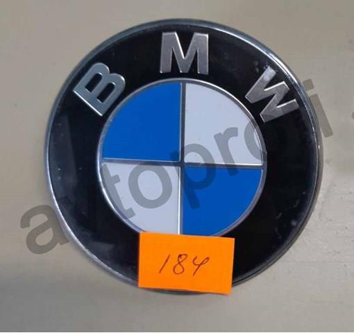 Емблема значок bmw в кришку багажника оригінал   51148219237