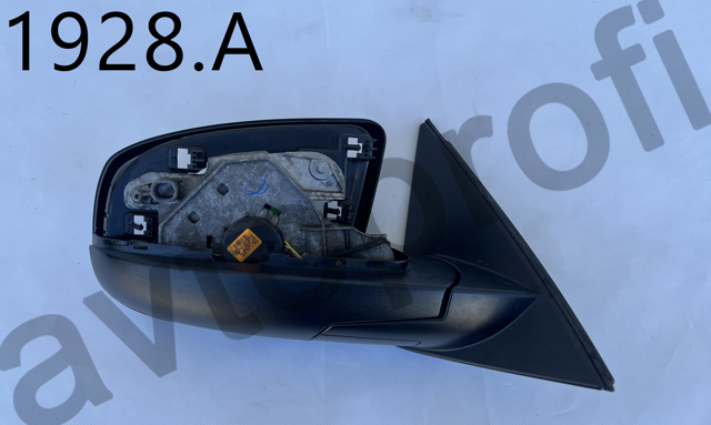 Корпус дзеркала заднього виду, правий 51167282756 BMW