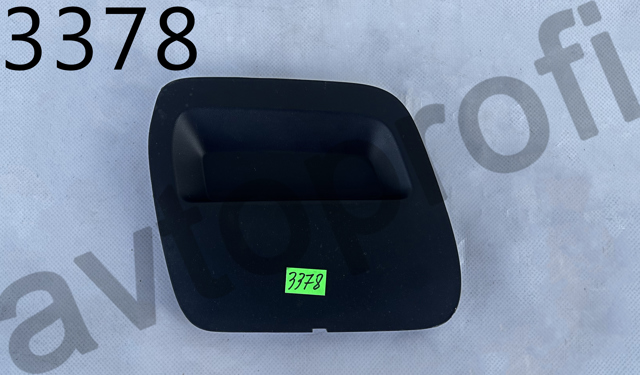 Заглушка бампера буксирувального гака 511809831R RENAULT