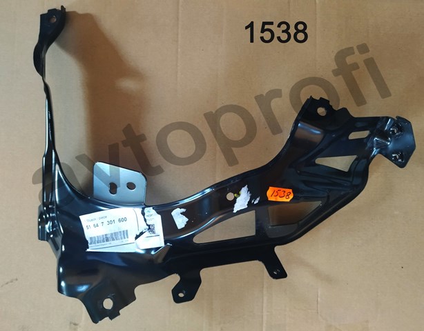Кріплення фари передньої, правої 51647301600 BMW