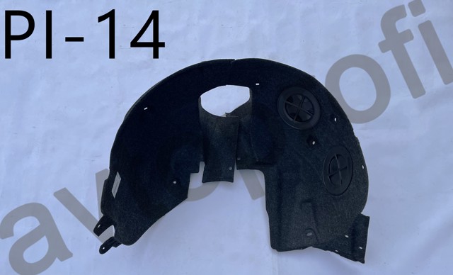 Підкрилок передній правий 51717207578 BMW