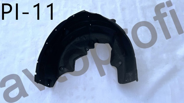 Підкрилок заднього крила, лівий 51717394817 BMW