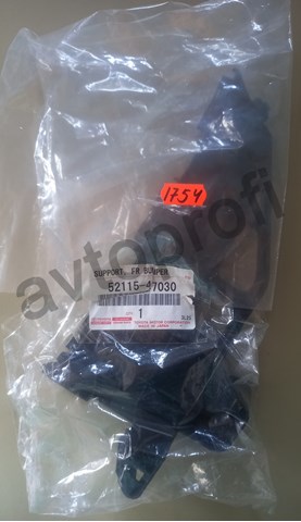Праве кріплення переднього бампера 5211547030 TOYOTA