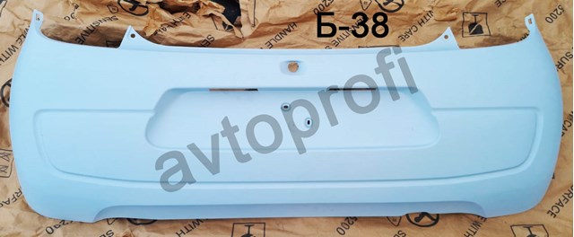 Кожух бампера заднього 521590H090 PEUGEOT