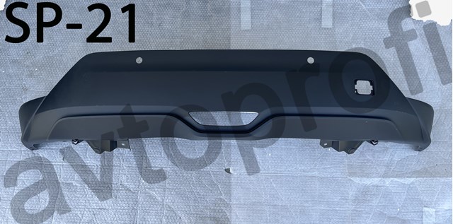 Фартух заднього бампера 52453F4130 TOYOTA