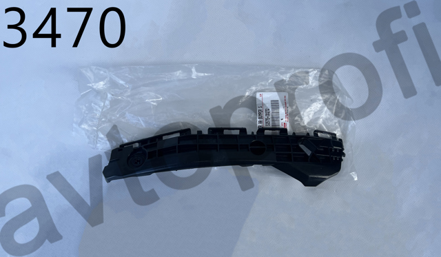 Кронштейн бампера заднього, правий 525750D272 TOYOTA