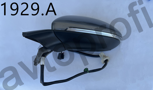 Бічне дзеркало заднього виду в зборі 5G1857507BF9B9 VAG