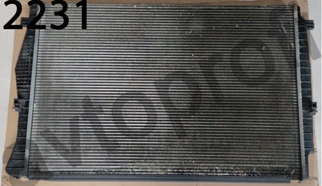Радіатор охолодження 5Q0121251GR VAG