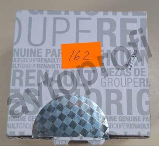 Пістон (кліп) кріплення підкрилки переднього крила 600381440R RENAULT