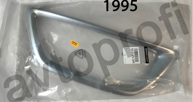 Оправа протитуманки 620757429R RENAULT