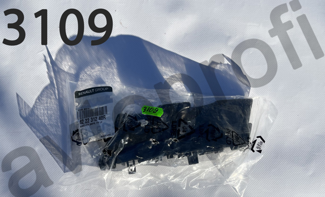Напрямна переднього бампера, ліва 622231240R RENAULT