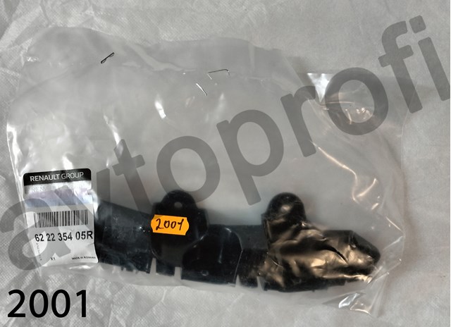 Ліве кріплення переднього бампера 622235405R RENAULT