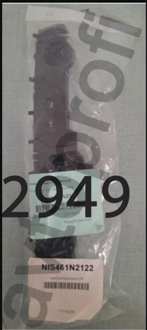 Праве кріплення переднього бампера 622245SK0A NISSAN