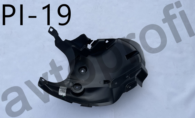 Підкрилок переднього крила, правий задній 638429299R RENAULT