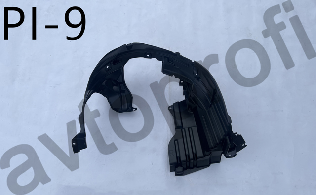 Підкрилок переднього крила, правий 63842AX600 NISSAN