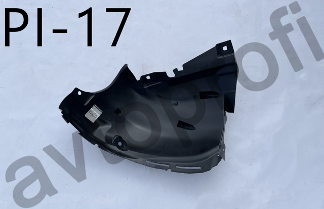 Підкрилок переднього крила, лівий передній 638452323R RENAULT