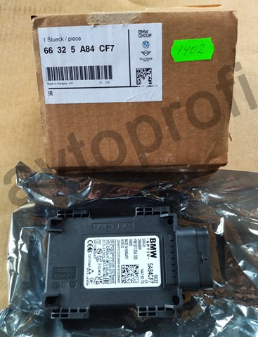 Датчик контролю мертвої зони, задній 66325A84CF7 BMW