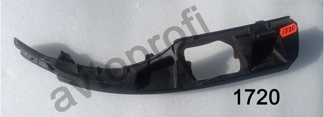 Напрямна переднього бампера, права 6Q0807724A VAG