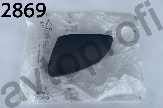 Накладка водійського дзеркала 6R0857537BGRU VAG