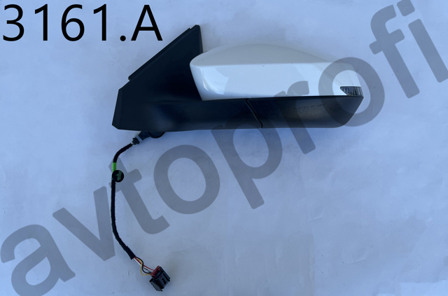 Дзеркало заднього виду, ліве 6VB857507A9B9 VAG