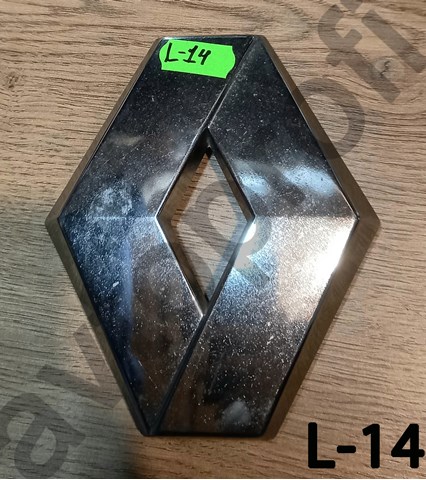 Емблема решітки радіатора 7700352126 RENAULT