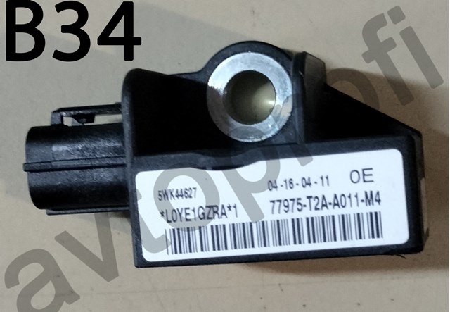Датчик AIRBAG передній 77975T2AA01 HONDA