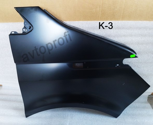 Переднє праве крило 7LA821102 VAG