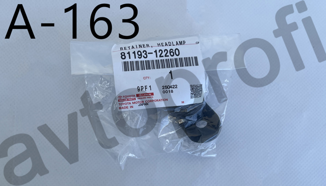 Кріплення фари передньої, правої 8119312250 TOYOTA