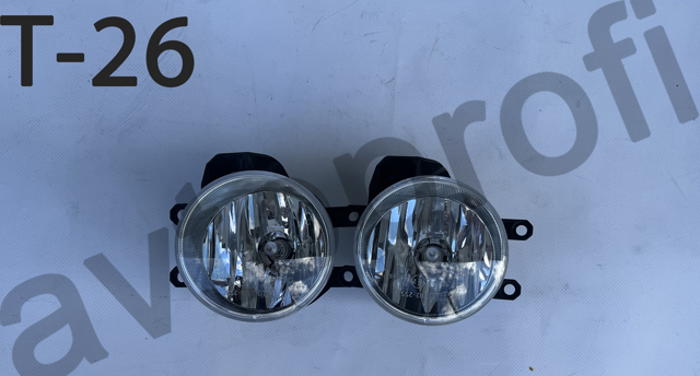 Фара протитуманна, права 8121047010 TOYOTA