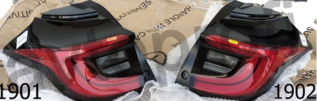 Ліхтар задній правий 81551K0040 TOYOTA
